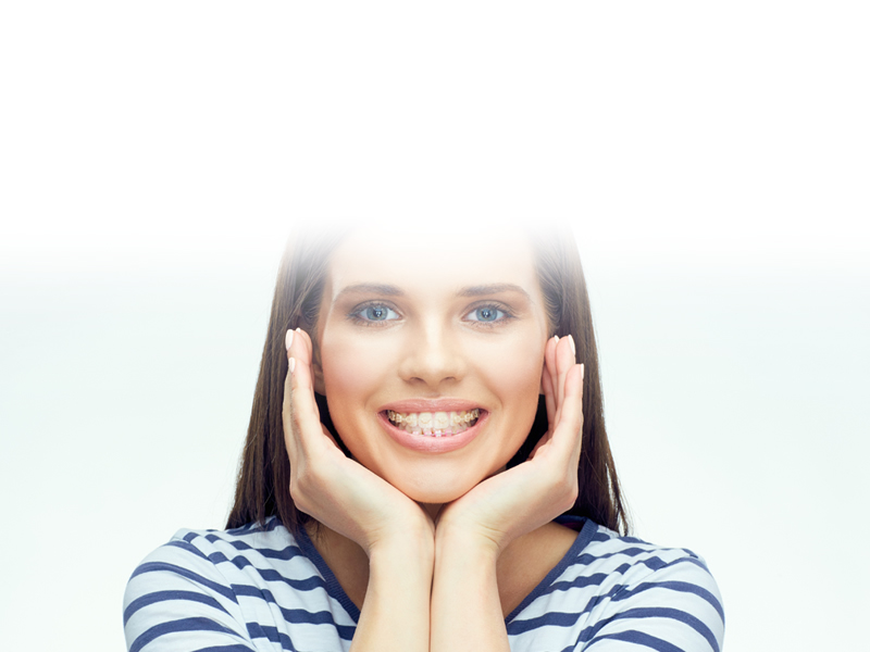 Orthodontic results at Greenwich Dental Practice